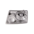 LH HEADLAMP ASSY COMPOSITE; REQUIRES PARKLAMP SOCKET & BULB; RANGER 0411