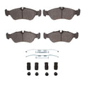 Street Brake Pads w/Shims and Hardware