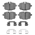 DFC 12-19 BMW M5 Rear Euro 5000 Ceramic Brake Pads and Hardware Kit