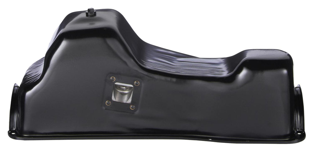 OIL PAN V8/7.5L;460;PUSH IN IN TYPE DIPSTICK TUBE FD P/U F250/F350/F450 / BRN