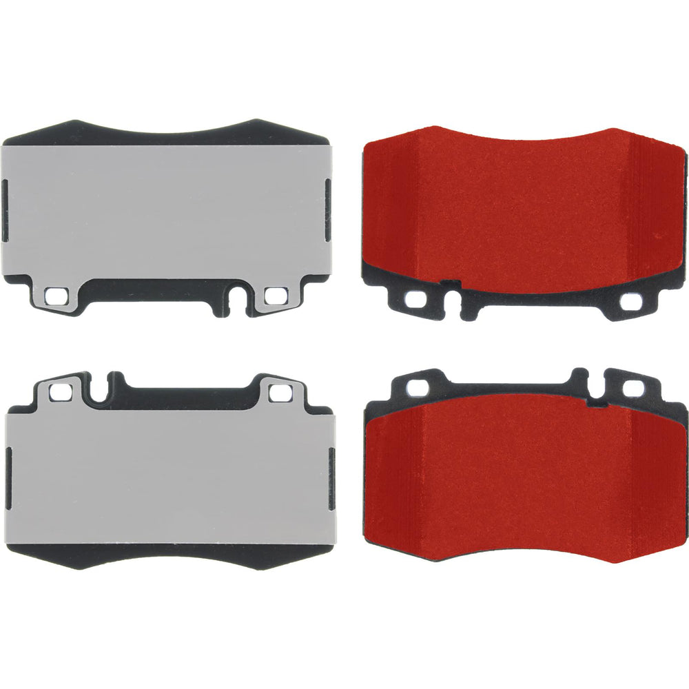Stoptech PQ Pro Brake Pads Front Rear Mercedes-Benz C32 AMG C350 C55 AMG CLK500 CLK55 AMG CLK5