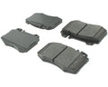 Posi-Quiet Mercedes Benz Semi-Metallic Front Brake Pads