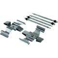 Posi-Quiet Mercedes Benz Semi-Metallic Front Brake Pads