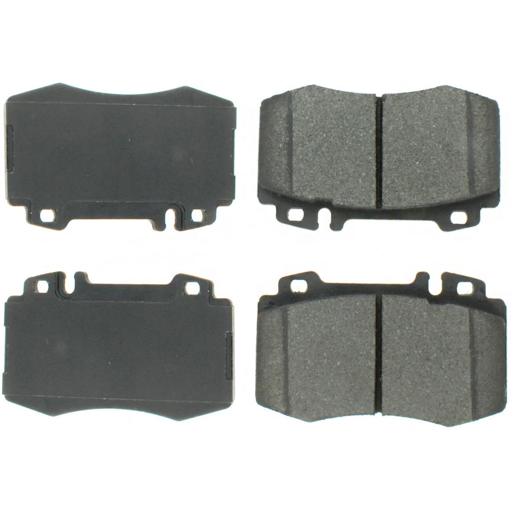 Posi-Quiet Mercedes Benz Semi-Metallic Front Brake Pads