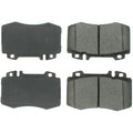 Posi-Quiet Mercedes Benz Semi-Metallic Front Brake Pads