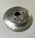 R1 Concepts silver auto part