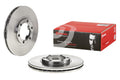 Brembo 94-95 Honda Passport/89-93 Isuzu Amigo/89-91 Trooper Front Premium OE Equivalent Rotor