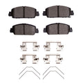DFC 13-25 Honda Accord Coupe Front 5000 Advanced Ceramic Brake Pads and Hardware Kit
