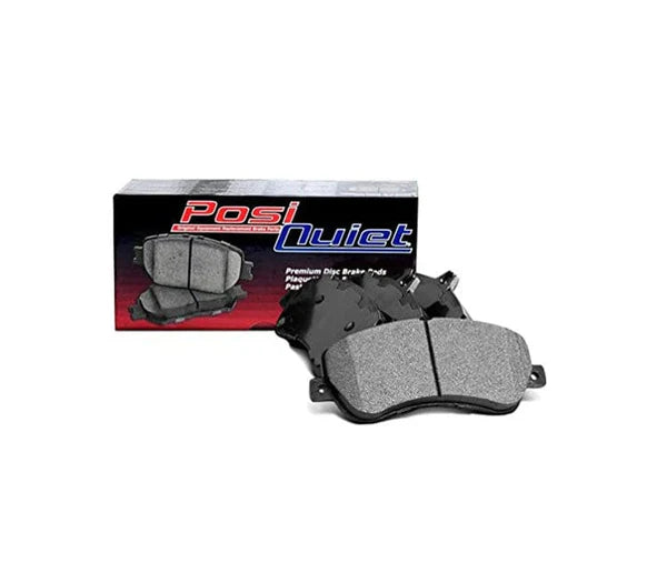 Posi-Quiet 08-09 Audi A4/A4 Quattro/A5/S5 Semi-Metallic Front Brake Pads