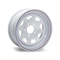 15X6 SPK 6H-5.5 WH STR