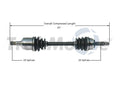 NEW CV AXLE