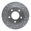 DFC silver auto part