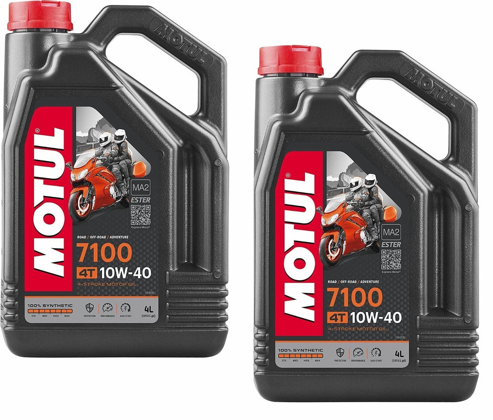 Motul 4L 7100 4-Stroke Engine Oil 10W40 4T