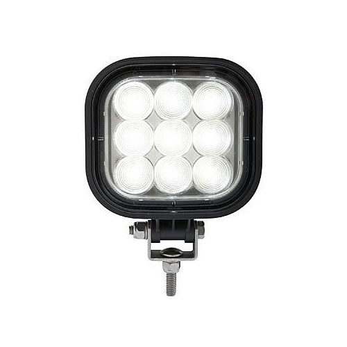 LED RECT TRACT; 4X6 FLD; 9 LED; WRG