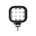 LED RECT TRACT; 4X6 FLD; 9 LED; WRG