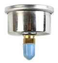 GAUGE; N2O BLUE 1-1 2; S.S.; DRY