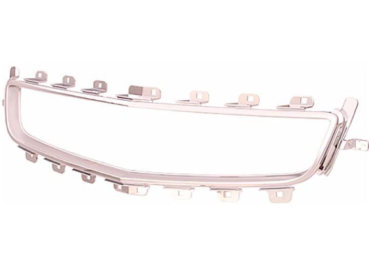 CENTER GRILLE MLDG CHR MALIBU 0812; MALIBU HYBRID 0810