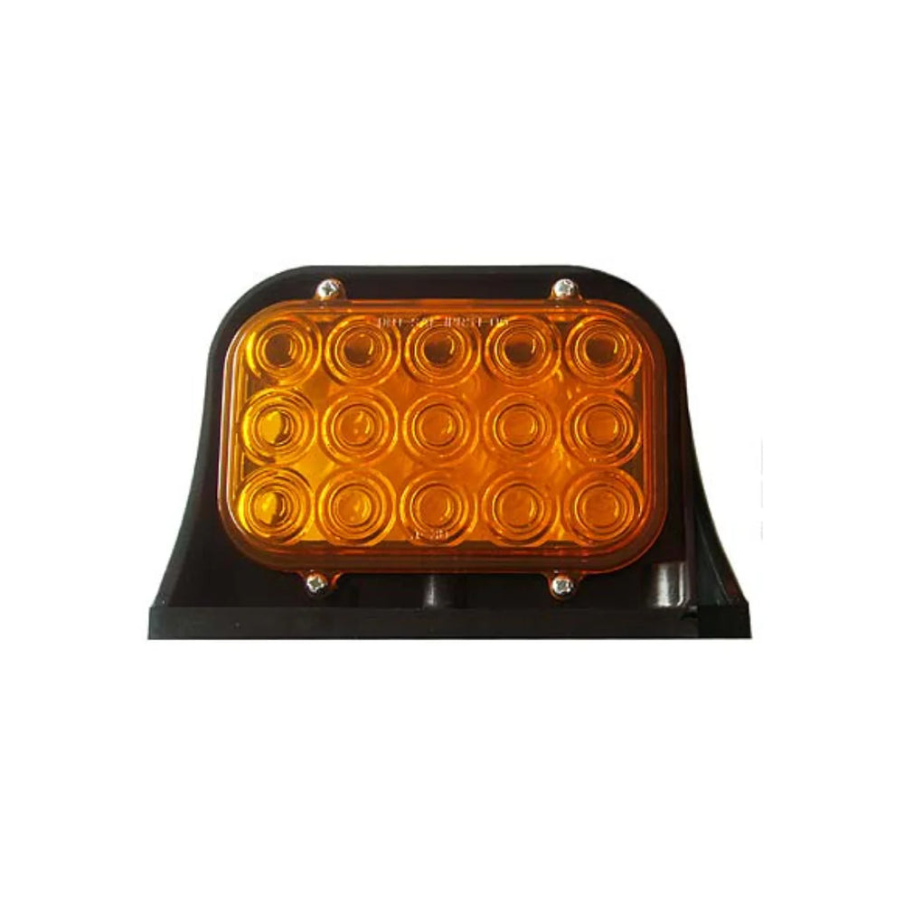 LED AG SINGLE AMBER/AMBER