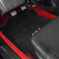 NRG Floor Mats - 92-95 Honda Civic 2DR (EG6 Logo) - 4pc.
