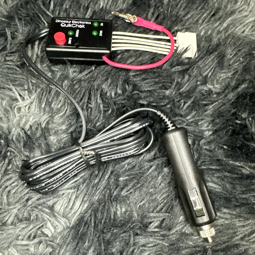 PORTABLE12 VDC IGNITOR BOARD TESTER THAT PLUGS INTO A CIGARETTE LIGHTER FOR POWE