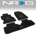 NRG Floor Mats - 02-03 Honda Civic Si 3DR Coupe (NRG Logo) - 3pc.