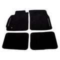 NRG Floor Mats - 03-05 Evo 8 (Evolution Logo) - 4pc.