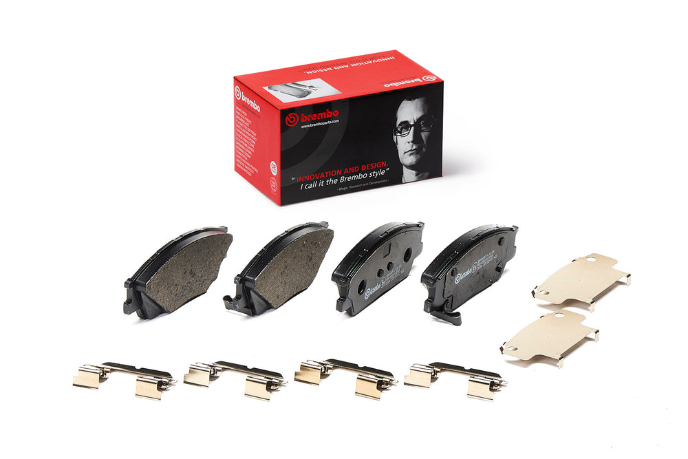 SOUL 20192024 DISC BRAKE PAD SET