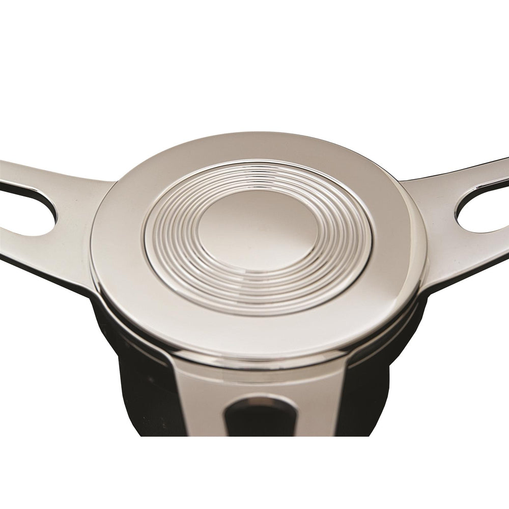 Horn Cover Assembly Groovy Logo Polished