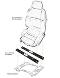 BMW E36 Seat Adapter