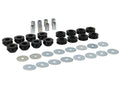 Body mount - bushings 16 Bushings 8 Tubes 16 Washers Grease Install Guide