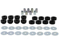 Body mount - bushings 16 Bushings 8 Tubes 16 Washers Grease Install Guide
