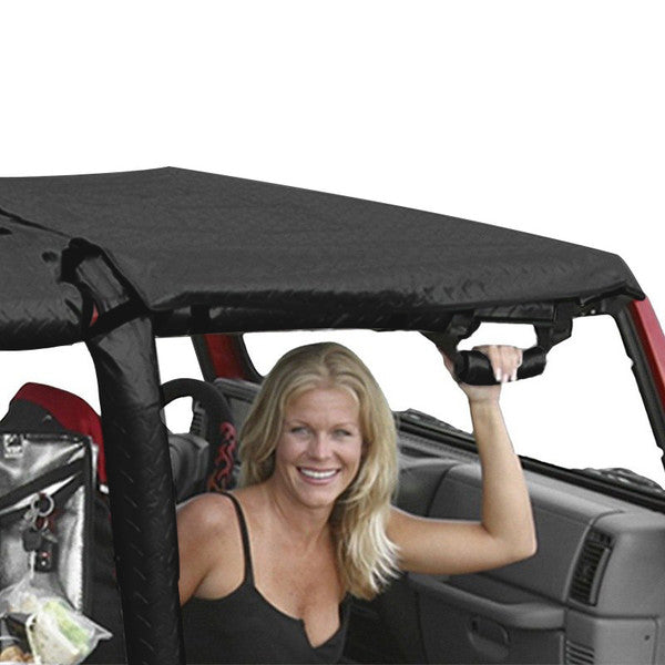 CALIFORNIA BRIEF 9705 TJ WRANGLER DIAMOND PLATE (BLACK)