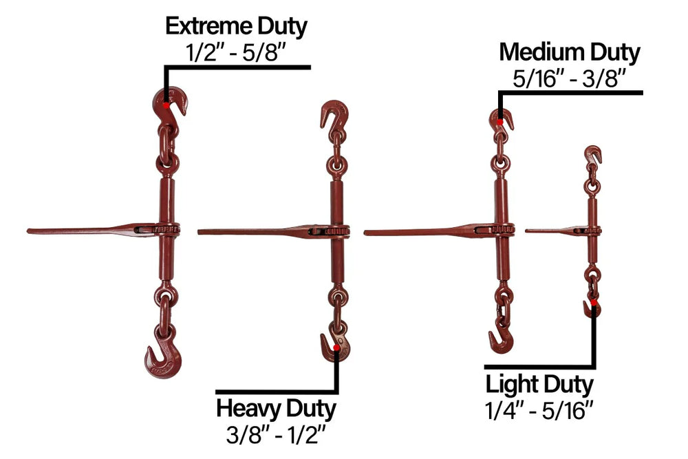 BULLETPROOF HEAVY DUTY RATCHET BINDERRED