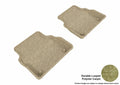 3D CLASSIC FLOOR MAT 2ND ROW TAN