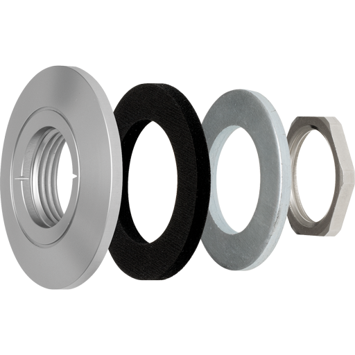 Service Kit: Replacement UCA Ball Joint Cap Rebuild Kit GM Ford F2300 F2301; GM C2315 C2320