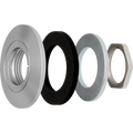 Service Kit: Replacement UCA Ball Joint Cap Rebuild Kit GM Ford F2300 F2301; GM C2315 C2320