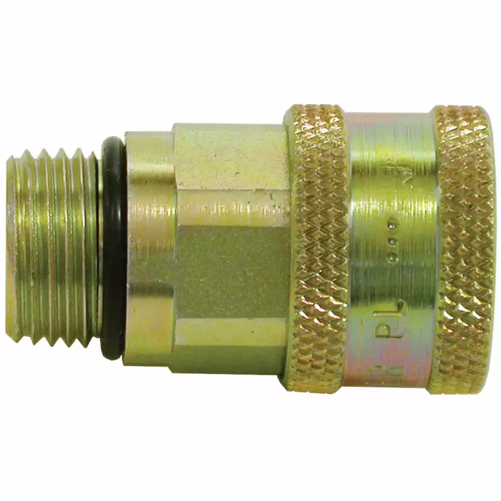 COUPLER,FEMALE 3/4-16 VLV BLOCK SID