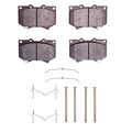 R1 00-02 Toyota Tundra Front Optimum OE Pads & Hardware Kit