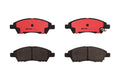 Brembo 12-19 Nissan Versa/14-19 Versa Note Front Premium NAO Ceramic OE Equivalent Pad