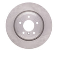 DFC 11-16 BMW Z4 Rear Brake Rotor