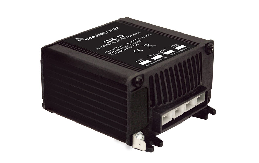 STEP DOWN DC CONVERTER: INPUT 2035 VDC OUTPUT 13.8 20 AMPS