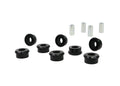 Control arm - upper bushing 8 Bushings 4 Tubes Grease