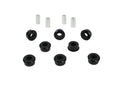 Control arm - upper bushing 8 Bushings 4 Tubes Grease