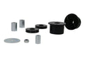 Differential - mount bushings 4 Bushings 3 Tubes 1 Washer 1 Nut Grease