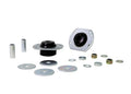 Strut rod - to chassis bushing 2 Bushings 2 Tubes 10 Washers 2 Nuts Install Guide Grease