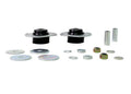 Strut rod - to chassis bushing 2 Bushings 2 Tubes 10 Washers 2 Nuts Install Guide Grease