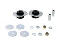 Strut rod - to chassis bushing 2 Bushings 2 Tubes 10 Washers 2 Nuts Install Guide Grease