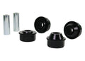 Beam axle - rear bushings 4 Bushings 2 Tubes Grease
