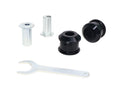 Control arm - lower rear bushing 2 Bushings 2 Tubes Adjusting Tool Install Guide Grease