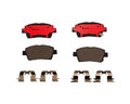 Brembo 2000 Toyota Celica/00-05 MR2 Spyder/01-09 Prius Front Premium NAO Ceramic OE Equivalent Pad